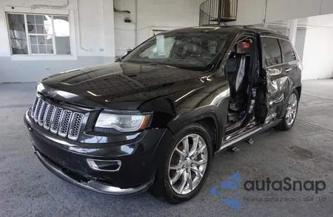 2014 Jeep Grand Cherokee Summit из США, поврежденный, VIN 1C4RJFJG5EC340768